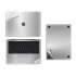 Olixar Full Cover PVC Protective Film For MacBook 14" 2021 - Grey 1