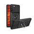 Olixar Ring Stand Tough Privacy Black Case - For Samsung Galaxy S22 Plus 1