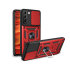 Olixar Ring Stand Tough Privacy Red Case - For Samsung Galaxy S22 1