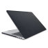 Olixar Full Cover Vegan Leather Skin Case For MacBook Pro 13" 2020 - Black 1