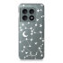 LoveCases OnePlus 10 Pro Gel Case - White Stars And Moons 1