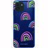 LoveCases Samsung Galaxy A03 Gel Case - Abstract Rainbow 1
