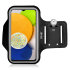 Olixar Samsung Galaxy A03 Running & Fitness Armband Holder - Black 1