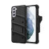 Zizo Bolt Tough Black Case & Screen Protector - For Samsung Galaxy S21 FE 1