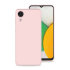 Olixar Samsung Galaxy A03 Core Soft Silicone Case - Pastel Pink 1