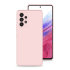 Olixar Pastel Pink Soft Silicone Case - For Samsung Galaxy A33 5G 1