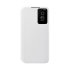 Official Samsung Smart View Flip White Case - For Samsung Galaxy S22 1