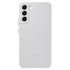 Official Samsung Leather Cover Light Grey Case - For Samsung Galaxy S22 1