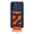 Official Samsung Silicone Cover With Strap Navy Case - For Samsung Galaxy S22 1