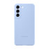 Official Samsung Silicone Cover Sky Blue Case - For Samsung Galaxy S22 1