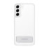 Official Samsung Clear Standing Transparent Case - For Samsung Galaxy S22 1