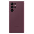 Official Samsung Silicone Cover Burgundy Case - For Samsung Galaxy S22 Ultra 1
