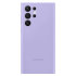 Official Samsung Silicone Cover Lavender Case - For Samsung Galaxy S22 Ultra 1
