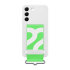 Official Samsung Silicone With Strap White Case - For Samsung Galaxy S22 Plus 1