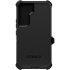 OtterBox Defender Tough Black Case - For Samsung Galaxy S22 Plus 1