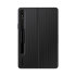 Official Black Protective Standing Cover Case - For Samsung Galaxy Tab S8 1