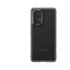 Official Samsung Black Soft Clear Cover Case - Samsung Galaxy A53 5G 1