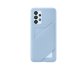 Official Samsung Artic Blue Card Slot Cover Case - For Samsung Galaxy A33 5G 1