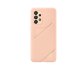 Official Samsung Awesome Peach Card Slot Cover Case - For Samsung Galaxy A33 5G 1