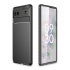 Olixar Carbon Fibre Black Case - For Google Pixel 6a 1