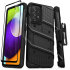 Zizo Bolt Tough Black Case & Screen Protector - For Samsung Galaxy A53 5G 1