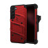 Zizo Bolt Red Case & Screen Protector - For Samsung Galaxy S22 1