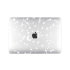 Lovecases MacBook Pro 14" 2021 Gel Case - White Stars And Moons 1
