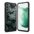 Ringke Fusion X Tough Camo Black Case - For Samsung Galaxy S22 Plus 1