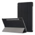 Olixar Black Leather-Style Case With S Pen Holder - For Samsung Galaxy Tab S8 Plus 1