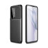 Olixar Carbon Fibre Huawei P50 Tough Case - Black 1