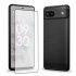 Olixar Sentinel Case & Glass Screen Protector - For Google Pixel 6a 1