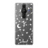 LoveCases Sony Xperia Pro-I Gel Case - White Stars And Moons 1
