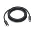 Official Apple Thunderbolt 3 Pro USB-C To USB-C 2m Cable - Black 1