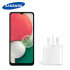 Official Samsung Galaxy A13 4G 25W PD USB-C Charger - White 1