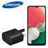 Official Samsung Galaxy A13 4G 25W PD USB-C Charger - Black 1