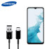 Official Samsung 1.5m USB-C Black Charging Cable - For Samsung Galaxy A23 1