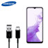 Official Samsung Galaxy A23 4G 1.5m USB-C Charging Cable - Black 1