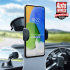 Olixar Samsung Galaxy A73 Windscreen, Dashboard & Vent Car Holder 1