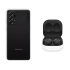 Official Samsung Black Wireless Buds 2 Earphones - For Samsung Galaxy A73 1