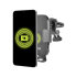Olixar 15W Wireless Charging Windscreen Dash And Vent Car Holder - Black 1