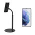 Olixar ShortArm Black Desk Holder - For Samsung Galaxy S22 1