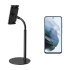 Olixar Black ShortArm Desk Clamp Holder - For Samsung Galaxy S21 FE 1