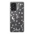 LoveCases White Stars & Moon Gel Case - For Samsung Galaxy A73 1