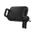 Official Samsung Wireless Charger Air Vent Car Holder - Black 1