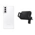 Official Samsung 9W Wireless Charger Air Vent Black Car Holder - For Samsung Galaxy S21 1