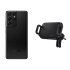 Official Samsung 9W Wireless Charging Air Vent Black Car Holder - For Samsung Galaxy S21 Ultra 1