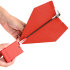 PowerUp 2.0 Electric Paper Airplane - Red 1