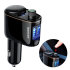 Baseus Bluetooth  Android and iPhone FM Transmitter Car Charger - Black 1