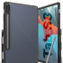 Ringke Fusion Smoke-Black Clear Case With S Pen Holder - For Samsung Galaxy Tab S8 1