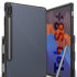 Ringke Fusion Smoke-Black Clear Case With S Pen Holder - For Samsung Galaxy Tab S8 Plus 1